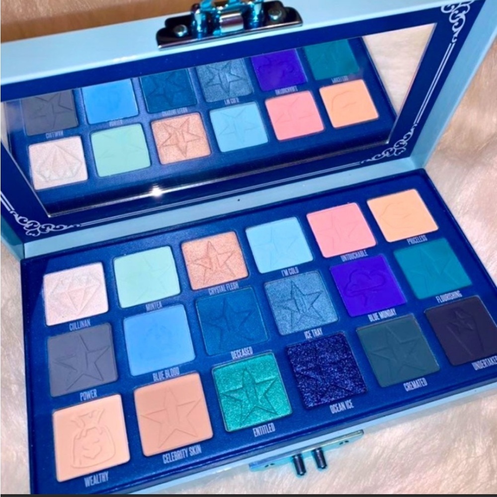 NWT- Jeffree Starr Blue Blood Palette